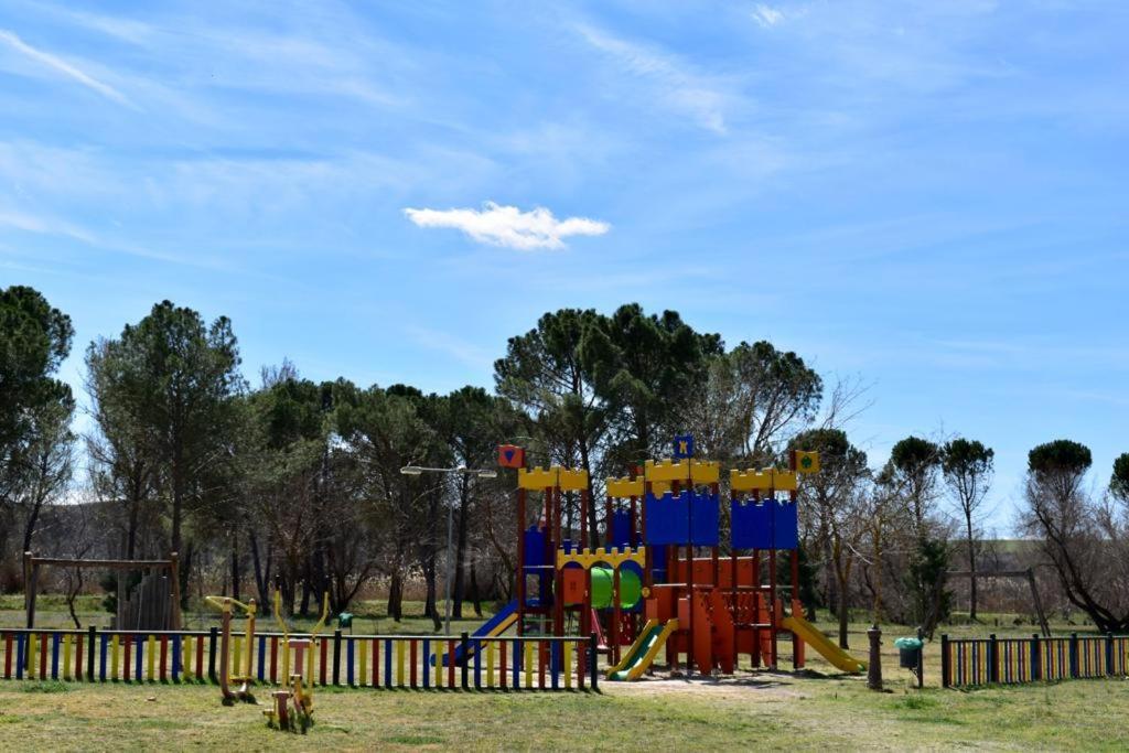 Alma Del Tajo Vut Villa Villamanrique de Tajo Kültér fotó