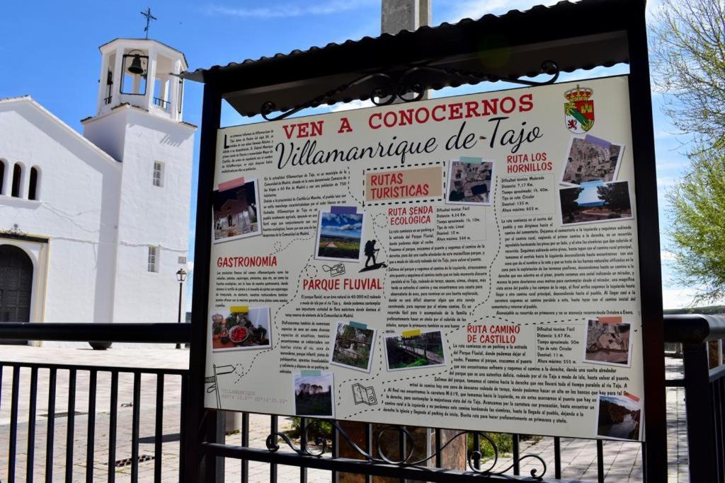 Alma Del Tajo Vut Villa Villamanrique de Tajo Kültér fotó